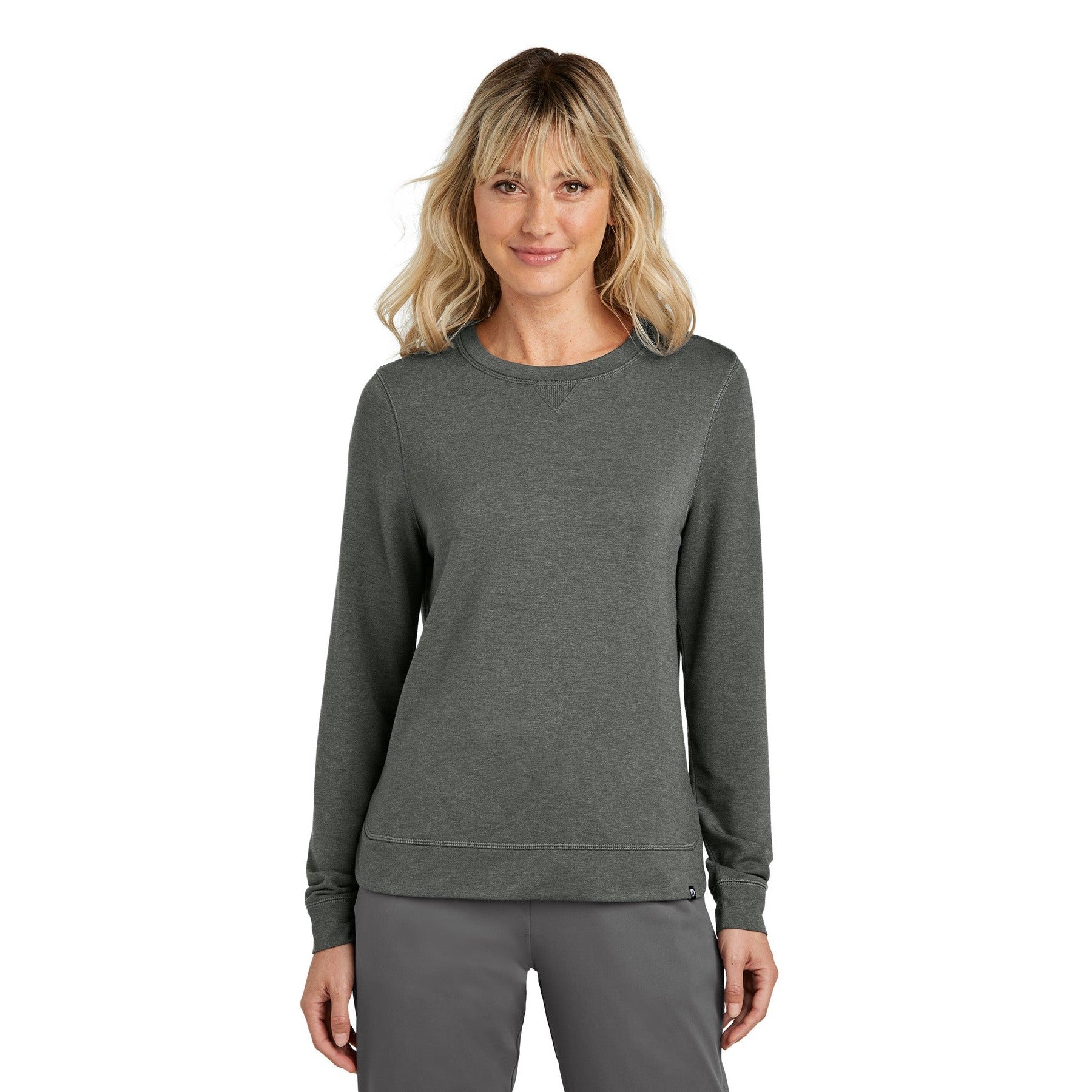 TravisMathew-TravisMathew Women's Long Weekend Crew TM1LD003-MedTech-2